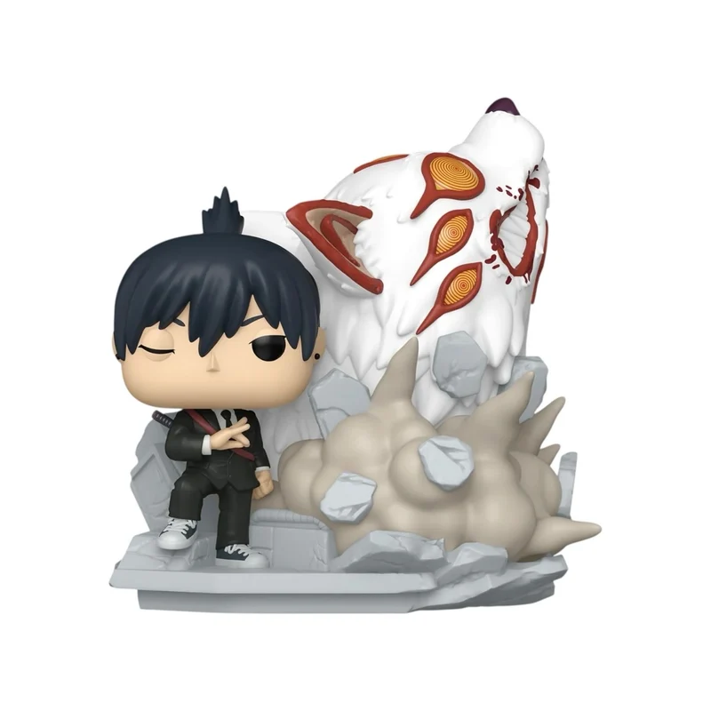 Aki Hayakawa #1972 Funko Pop Moment - Chainsaw Man