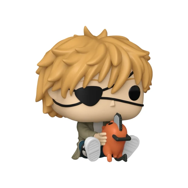 Denji with Pochita #1971 Funko Pop - Chainsaw Man