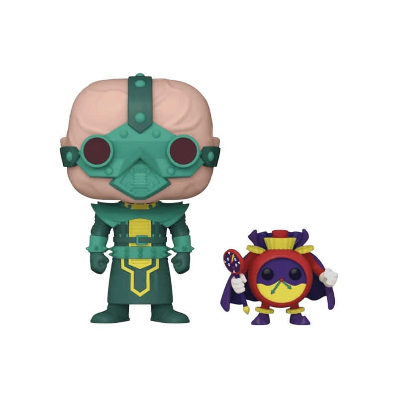 Jinzo with Time Wizard #1458 Funko Pop! - Yu-Gi-Oh! - Chalice Collectibles Exclusive