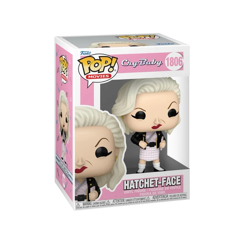 Hatchet-Face #1806 Funko Pop - Cry-Baby - PREORDER