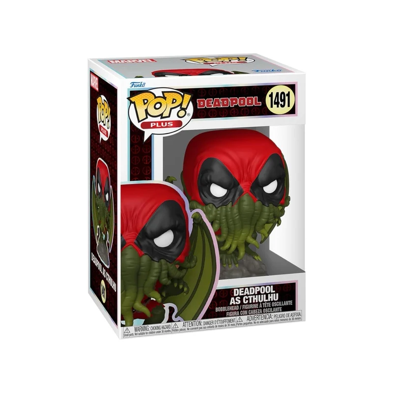 Deadpool as Cthulhu #1491 Funko Pop Plus - Deadpool