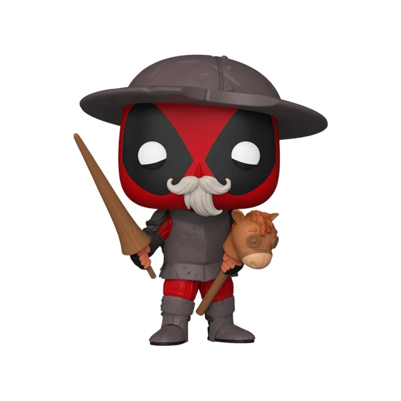 Deadpool as Don Quixote #1492 Funko Pop Plus - Deadpool