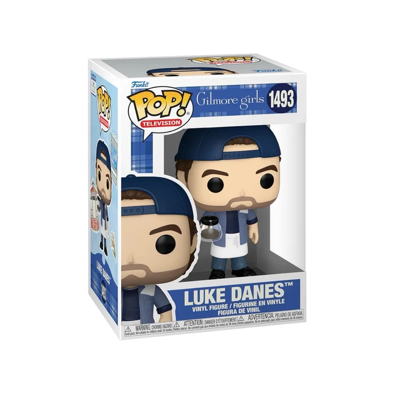 Luke Danes #1493 Funko Pop - Gilmore Girls - PREORDER