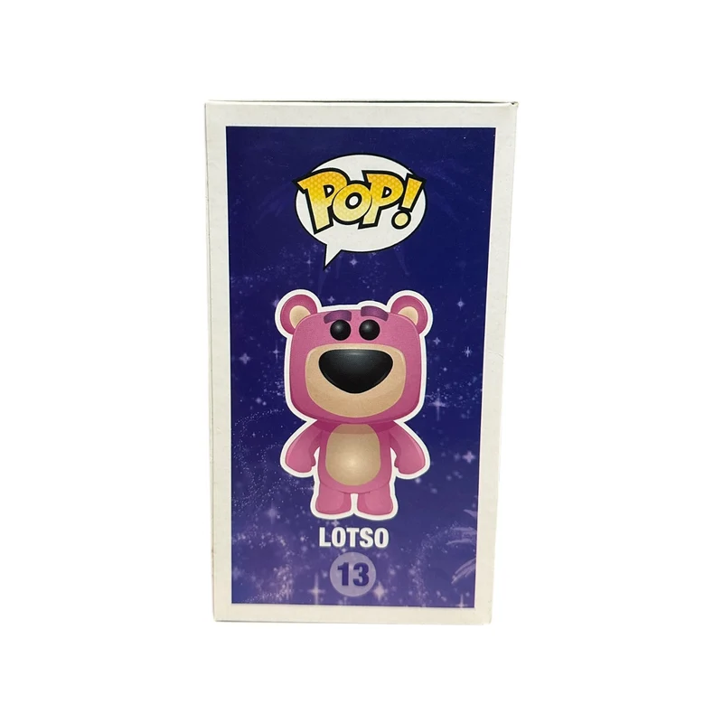 Lotso #13 (Flocked) Funko Pop! - Disney Series 2 - D23 Expo 2011 Exclusive LE480 Pcs - Condition 7.5/10