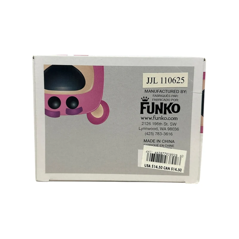 Lotso #13 (Flocked) Funko Pop! - Disney Series 2 - D23 Expo 2011 Exclusive LE480 Pcs - Condition 7.5/10