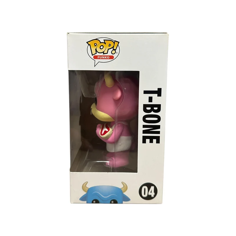 T-Bone (Pink) #04 Funko Pop! - Spastik Plastik - Funatics Day Out Exclusive LE500 Pcs - Condition 9/10