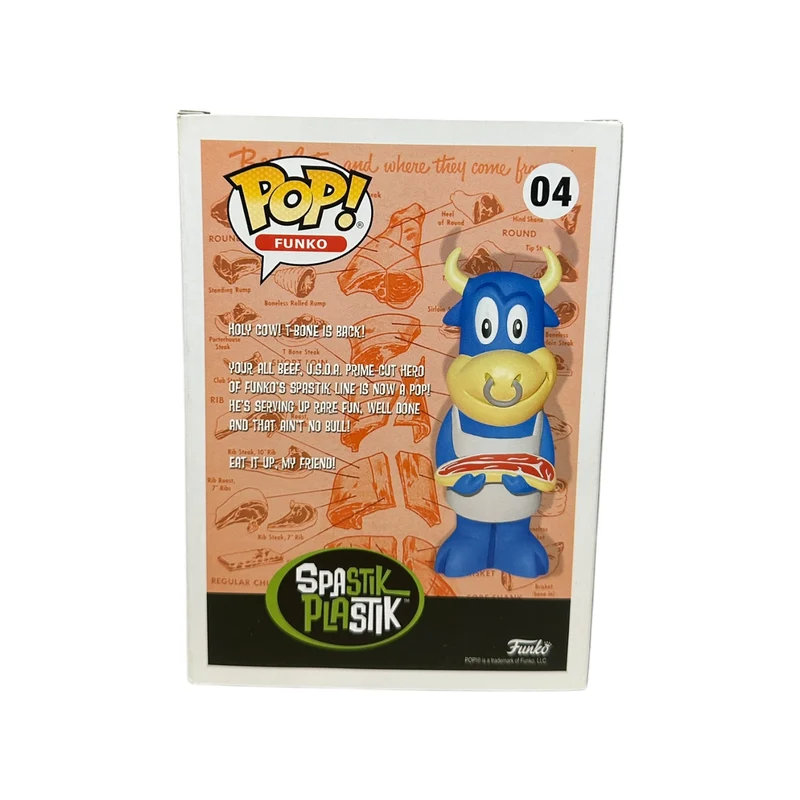 T-Bone (Pink) #04 Funko Pop! - Spastik Plastik - Funatics Day Out Exclusive LE500 Pcs - Condition 9/10