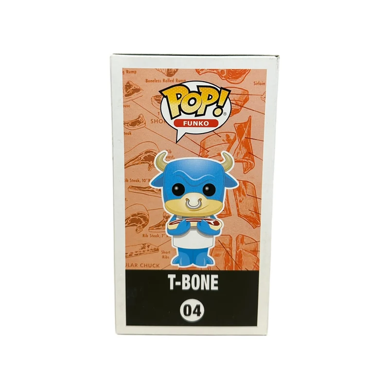 T-Bone (Pink) #04 Funko Pop! - Spastik Plastik - Funatics Day Out Exclusive LE500 Pcs - Condition 9/10