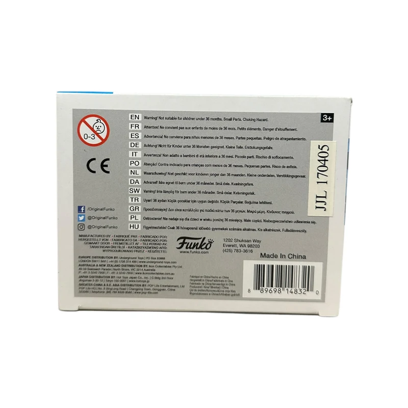 T-Bone (Pink) #04 Funko Pop! - Spastik Plastik - Funatics Day Out Exclusive LE500 Pcs - Condition 9/10