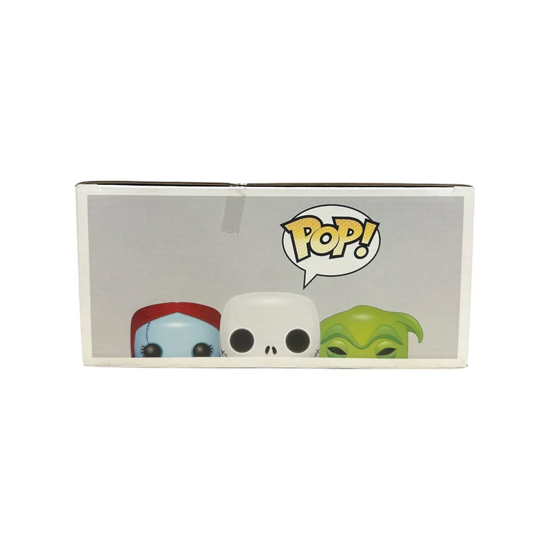 Jack, Sally, & Oogie (Metallic) 3 Pack Funko Pop! - Disney Store - D23 Expo 2013 Exclusive LE500 Pcs - Condition 8.5/10