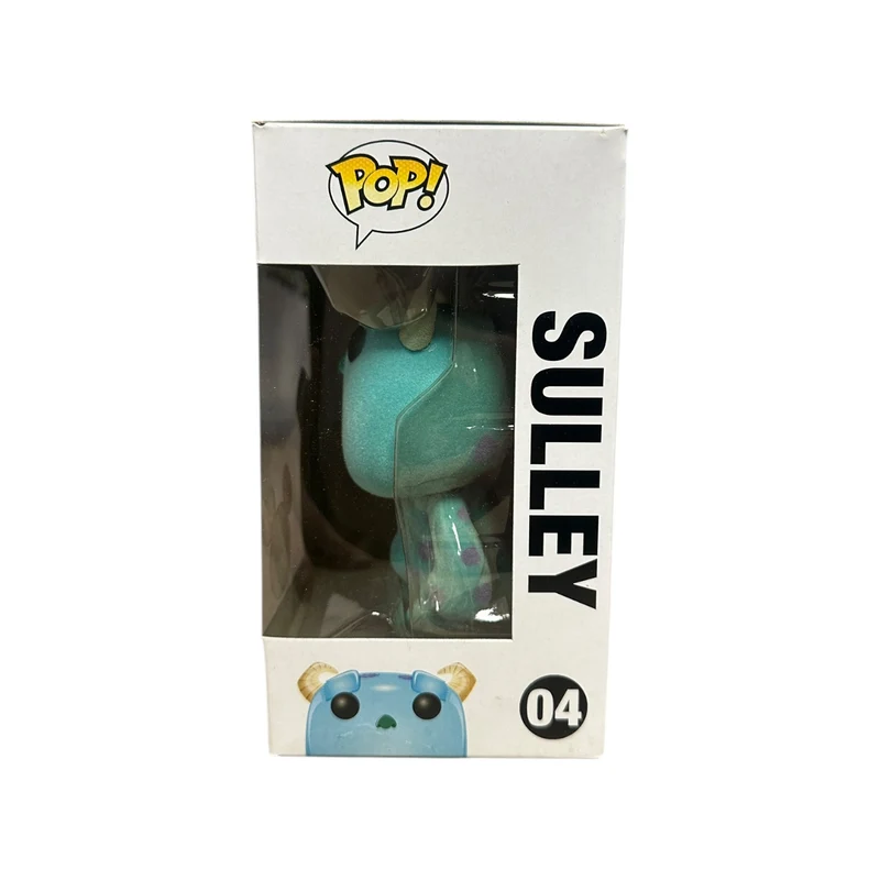 Sulley #04 (Flocked) Funko Pop! - Disney Series 1 - SDCC 2011 Disney Store Exclusive LE480 Pcs - Condition 8/10