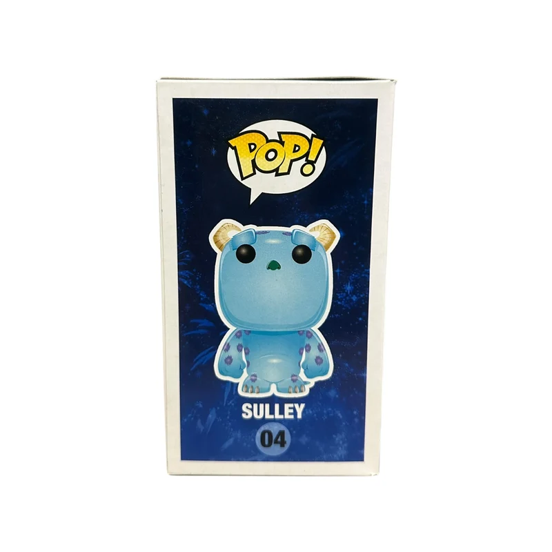 Sulley #04 (Flocked) Funko Pop! - Disney Series 1 - SDCC 2011 Disney Store Exclusive LE480 Pcs - Condition 8/10