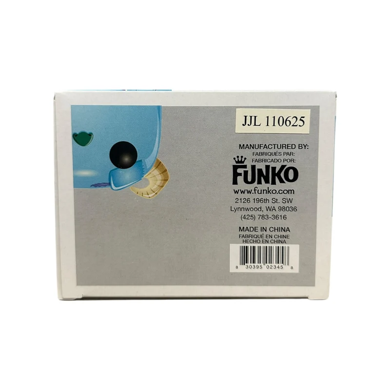 Sulley #04 (Flocked) Funko Pop! - Disney Series 1 - SDCC 2011 Disney Store Exclusive LE480 Pcs - Condition 8/10