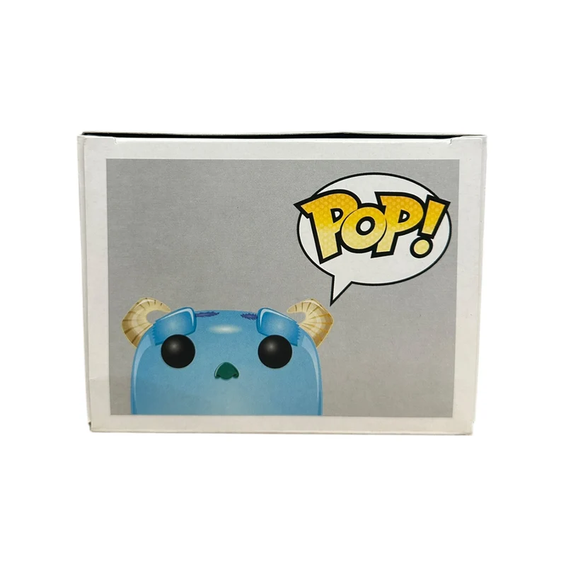 Sulley #04 (Flocked) Funko Pop! - Disney Series 1 - SDCC 2011 Disney Store Exclusive LE480 Pcs - Condition 8/10