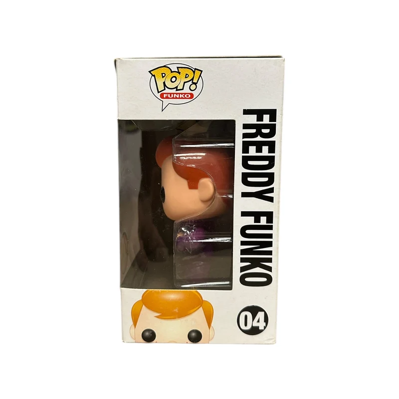 Freddy Funko as Flavor Flav #04 Funko Pop! - SDCC 2011 Exclusive LE48 Pcs - Condition 7/10