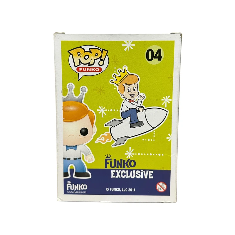 Freddy Funko as Flavor Flav #04 Funko Pop! - SDCC 2011 Exclusive LE48 Pcs - Condition 7/10