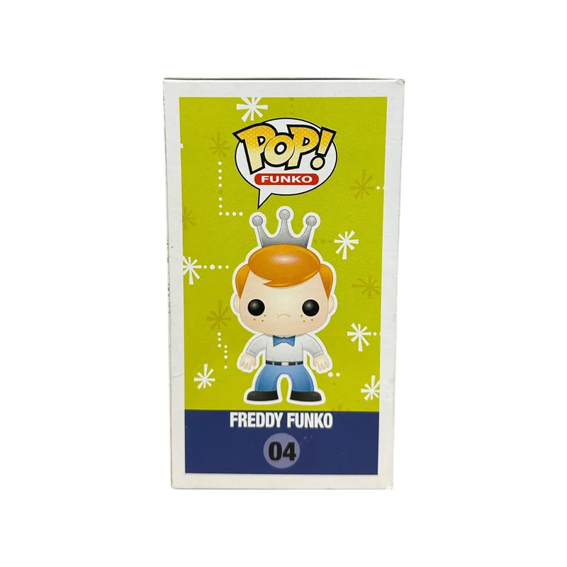 Freddy Funko as Flavor Flav #04 Funko Pop! - SDCC 2011 Exclusive LE48 Pcs - Condition 7/10