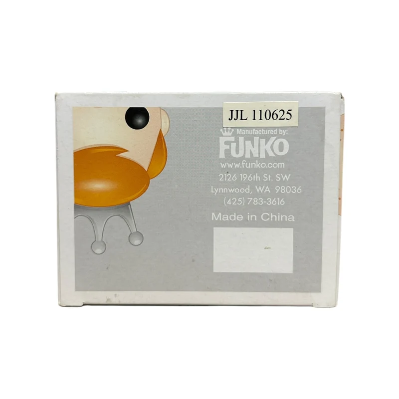 Freddy Funko as Flavor Flav #04 Funko Pop! - SDCC 2011 Exclusive LE48 Pcs - Condition 7/10