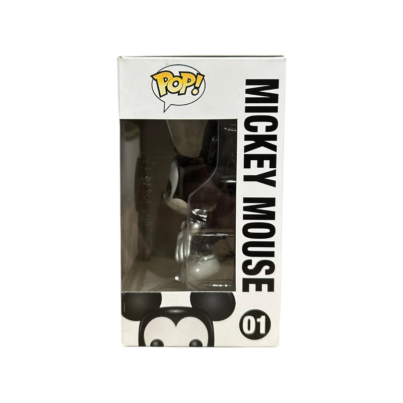 Mickey Mouse #01 (Metallic) Funko Pop! - Disney Series 1 - D23 Expo 2011 Exclusive LE480 Pcs - Condition 8.75/10