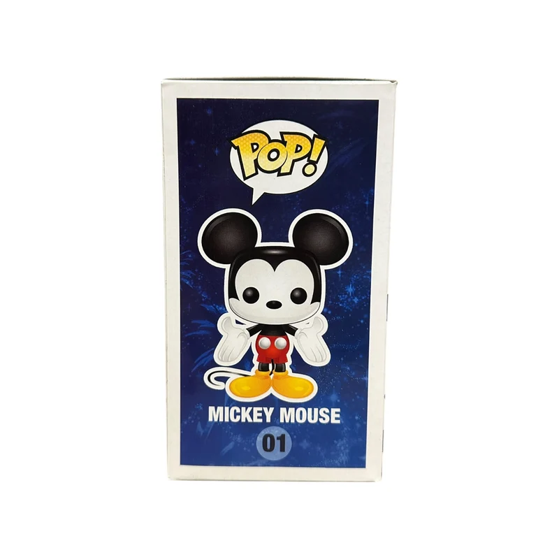Mickey Mouse #01 (Metallic) Funko Pop! - Disney Series 1 - D23 Expo 2011 Exclusive LE480 Pcs - Condition 8.75/10