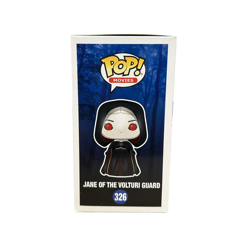 Jane of The Volturi Guard #326 (Hooded) Funko Pop! - The Twilight Saga - NYCC 2016 Exclusive - Condition 8.75/10