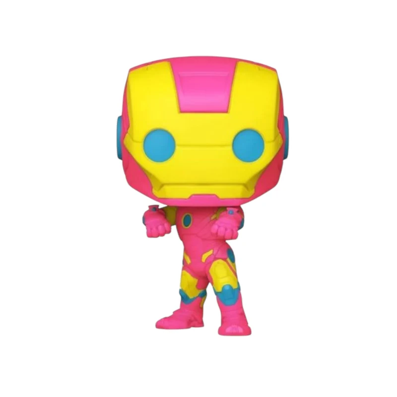 Iron Man (Mark 3) Blacklight #1406 Funko Pop! - The Infinity Saga - Target Exclusive
