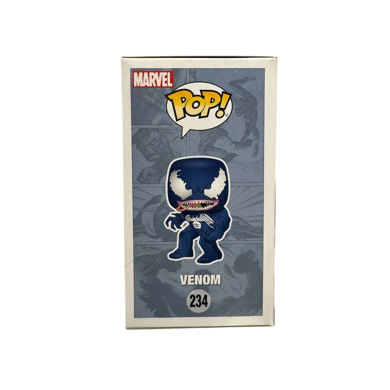 Venom #234 Funko Pop! - Marvel - Hot Topic Exclusive - Condition 7/10