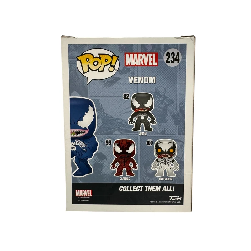Venom #234 Funko Pop! - Marvel - Hot Topic Exclusive - Condition 7/10