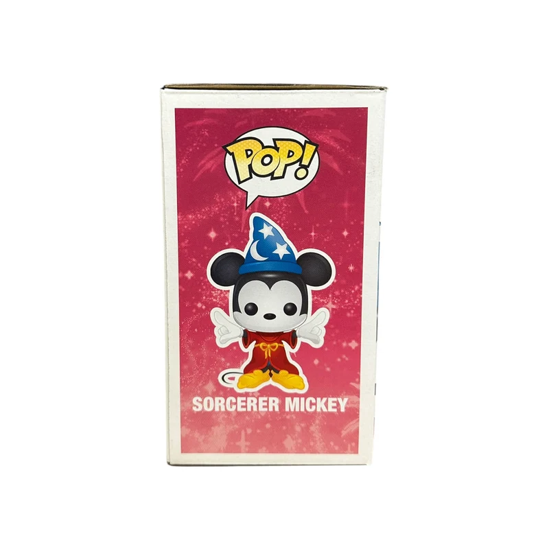 Sorcerer Mickey & Chernabog (Metallic) 2 Pack Funko Pop! - Disney Series 4 - SDCC 2012 Disney Store Exclusive LE480 Pcs - Condition 7.5/10