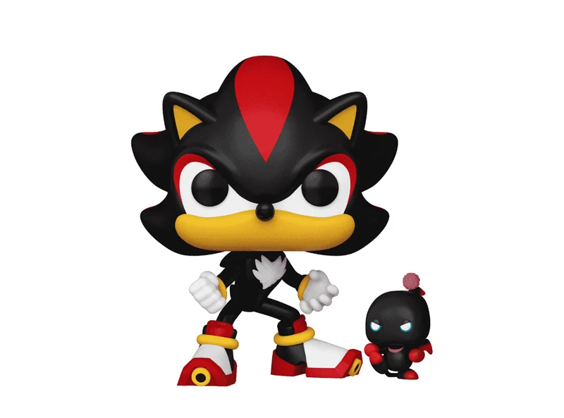 Shadow with Dark Chao #1035 Funko Pop - Sonic the Hedgehog