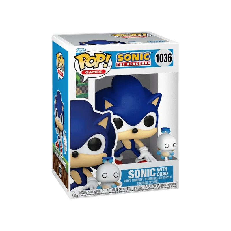 Sonic with Chao #1036 Funko Pop - Sonic the Hedgehog