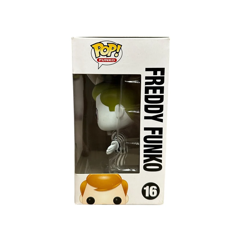 Freddy Funko as Beetlejuice #16 Funko Pop! - SDCC 2012 Exclusive LE96 Pcs - Condition 7.5/10
