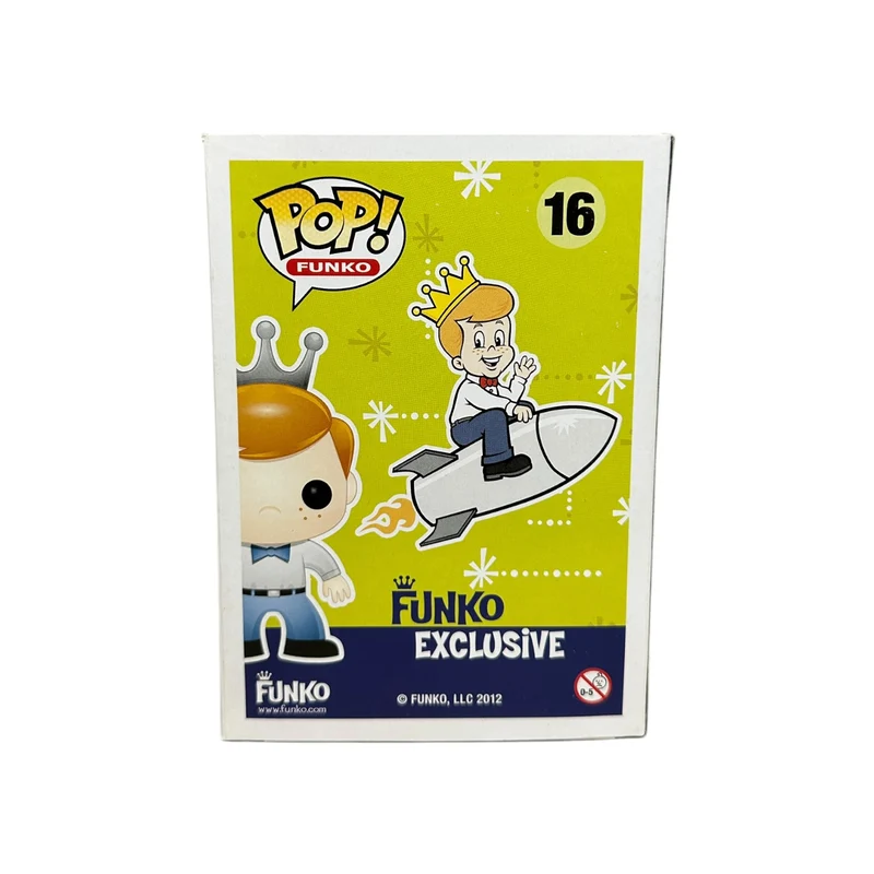 Freddy Funko as Beetlejuice #16 Funko Pop! - SDCC 2012 Exclusive LE96 Pcs - Condition 7.5/10