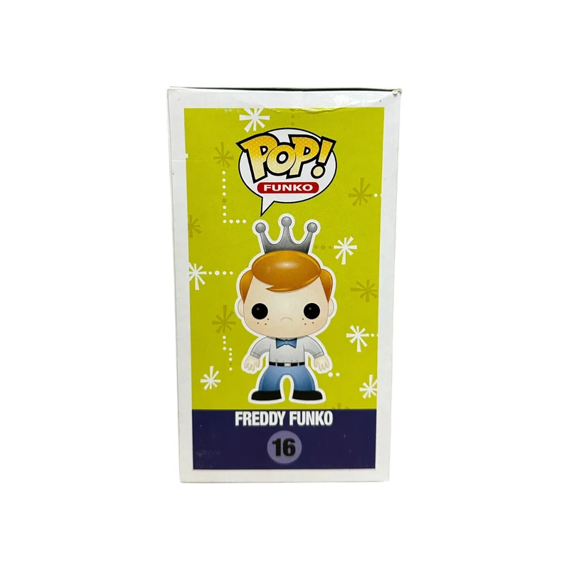 Freddy Funko as Beetlejuice #16 Funko Pop! - SDCC 2012 Exclusive LE96 Pcs - Condition 7.5/10