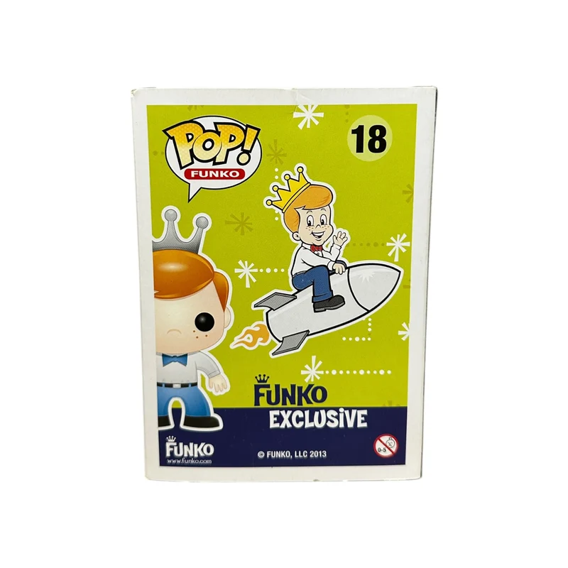 Freddy Funko as Jaime Lannister #18 Funko Pop! - SDCC 2013 Exclusive LE96 Pcs - Condition 7.5/10