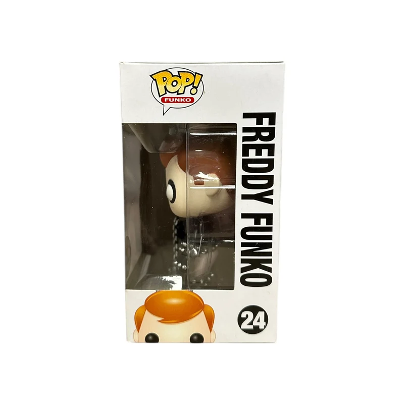 Freddy Funko as Ghost Rider #24 Funko Pop! - SDCC 2013 Exclusive LE96 Pcs - Condition 7.5/10