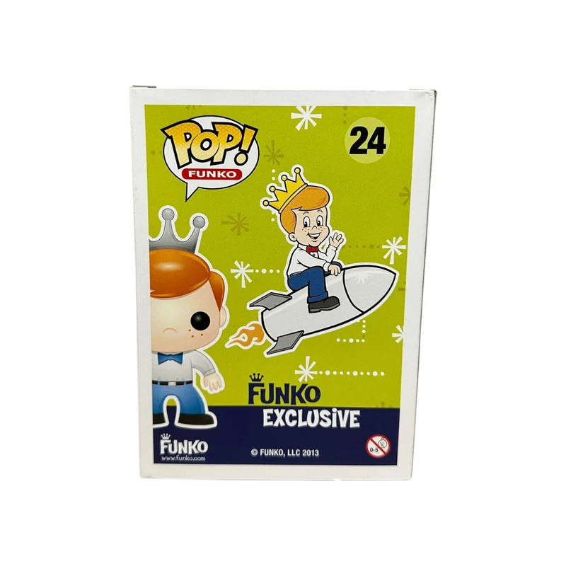 Freddy Funko as Ghost Rider #24 Funko Pop! - SDCC 2013 Exclusive LE96 Pcs - Condition 7.5/10