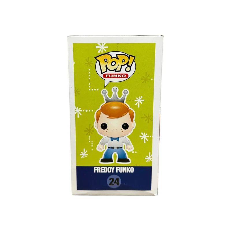 Freddy Funko as Ghost Rider #24 Funko Pop! - SDCC 2013 Exclusive LE96 Pcs - Condition 7.5/10