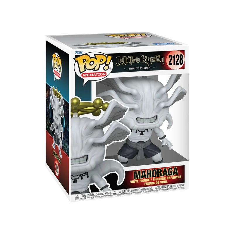 Mahoraga #2128 Deluxe Funko Pop - Jujutsu Kaisen