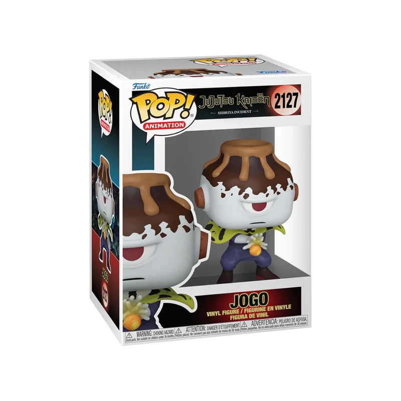 Jogo #2127 Funko Pop - Jujutsu Kaisen