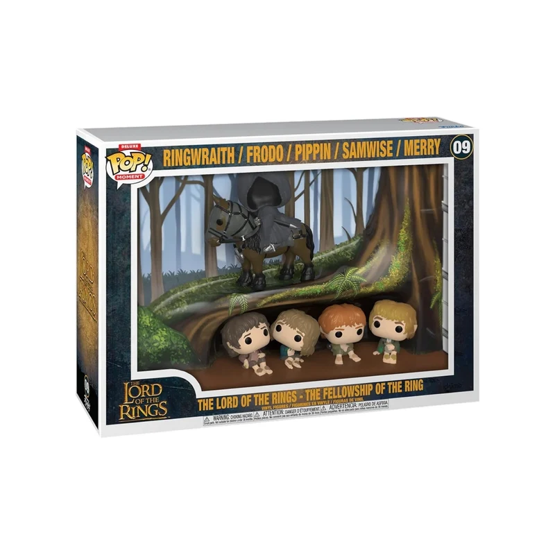Ringwraith, Frodo, Pippin, Samwise and Merry #09 Moment Funko Pop - Lord of the Rings: The Fellowship of the Ring - PREORDER