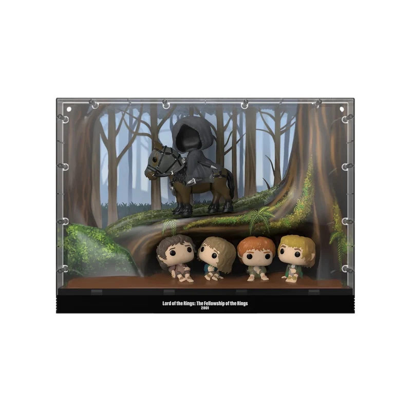 Ringwraith, Frodo, Pippin, Samwise and Merry #09 Moment Funko Pop - Lord of the Rings: The Fellowship of the Ring - PREORDER