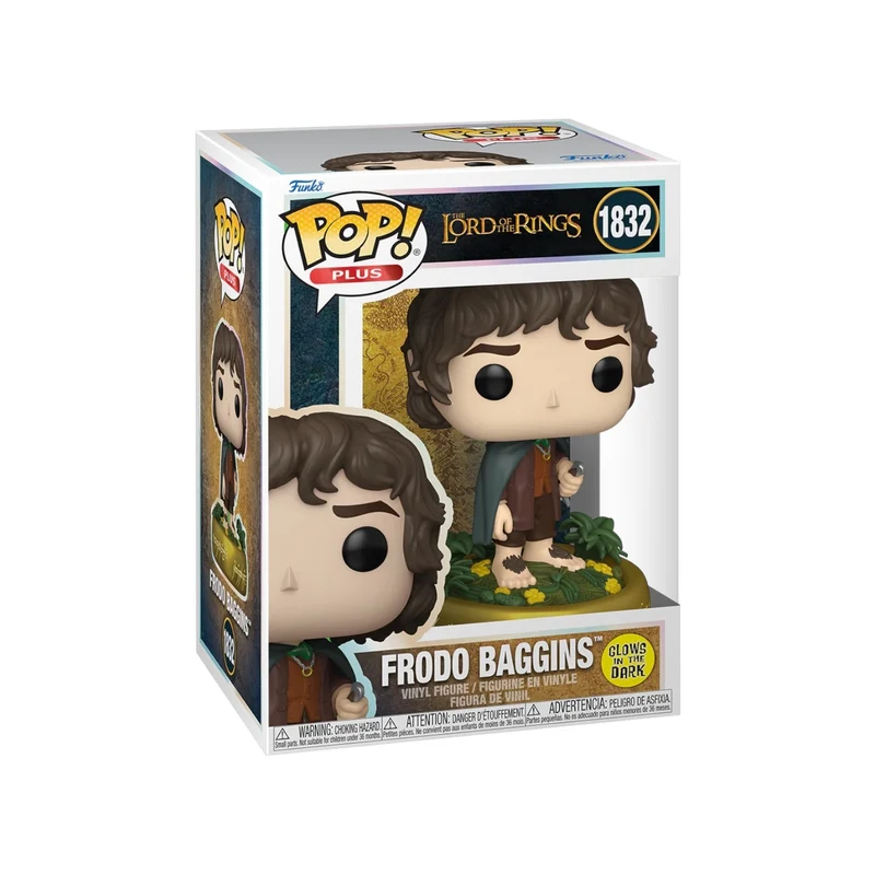 Frodo Baggins #1832 Glow in the dark Funko Pop - Lord of the Rings - PREORDER