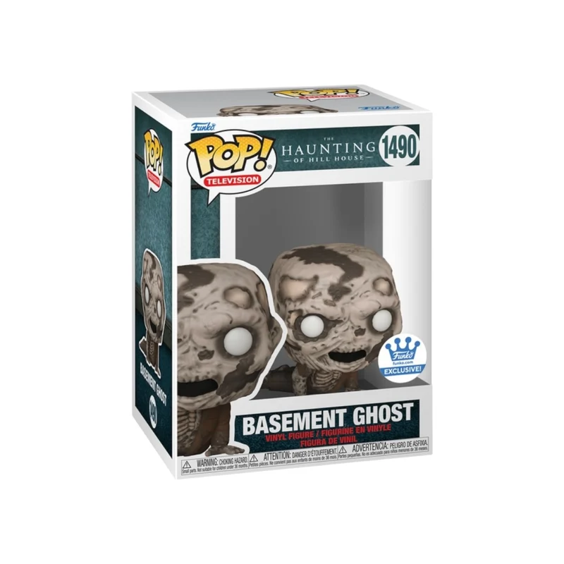 Basement Ghost #1490 Funko Pop! - The Haunting of Hill House - Funko Shop Exclusive