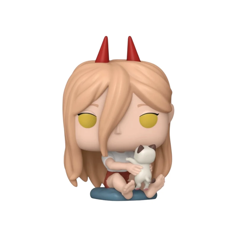 Power with Meowy #1766 Funko Pop! - Chainsaw Man - Chalice Collectibles Pre-Release Exclusive