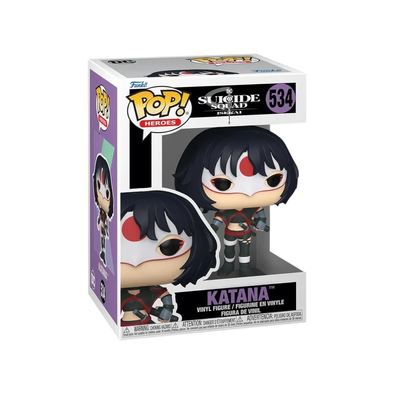 Katana #534 Funko Pop! - Suicide Squad Isakai