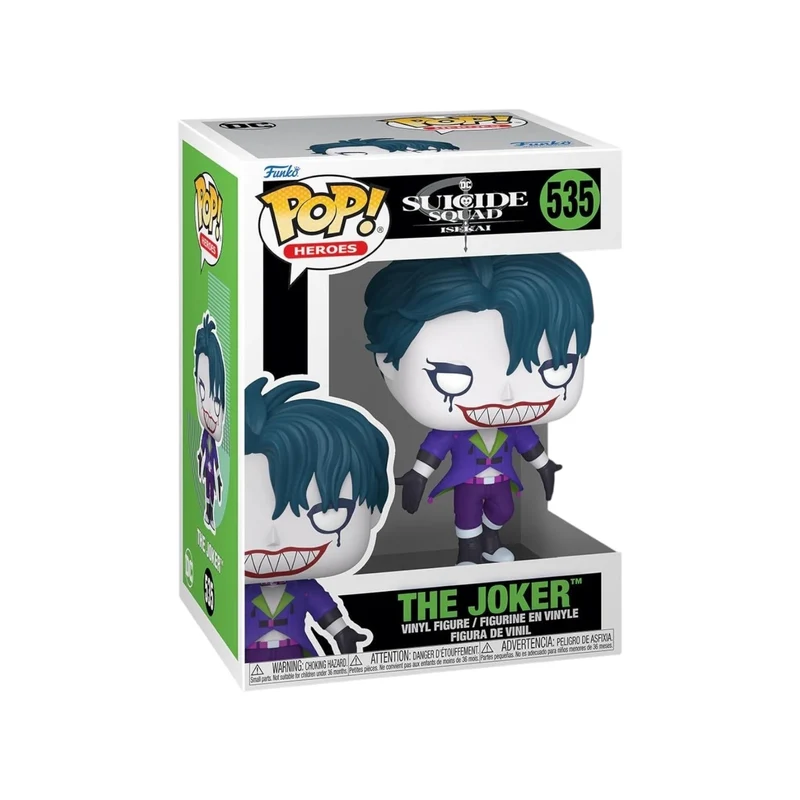 The Joker #535 Funko Pop! - Suicide Squad Isakai