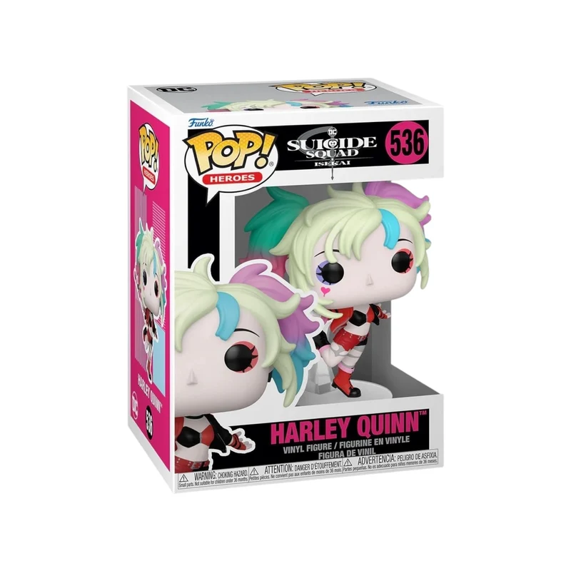 Harley Quinn #536 Funko Pop! - Suicide Squad Isakai