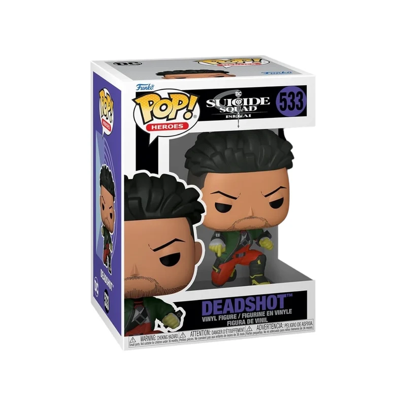 Deadshot #533 Funko Pop! - Suicide Squad Isakai