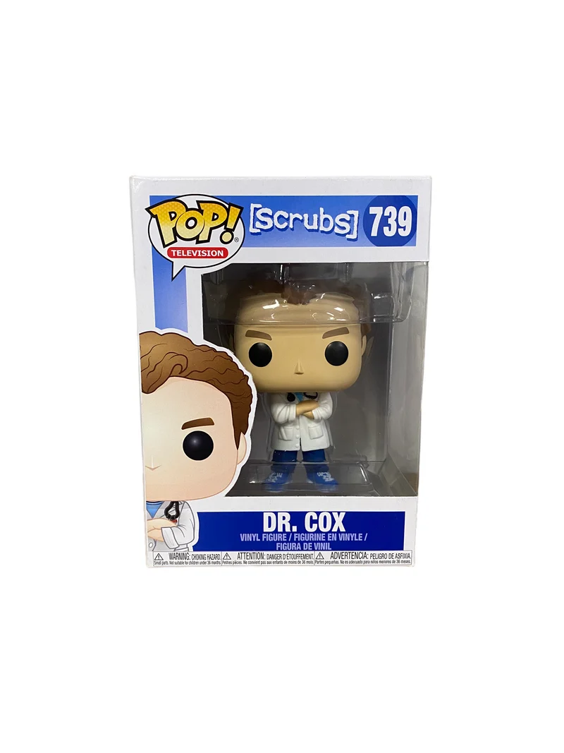 Dr. Cox #739 Funko Pop! - Scrubs - 2018 Pop! - Condition 9/10